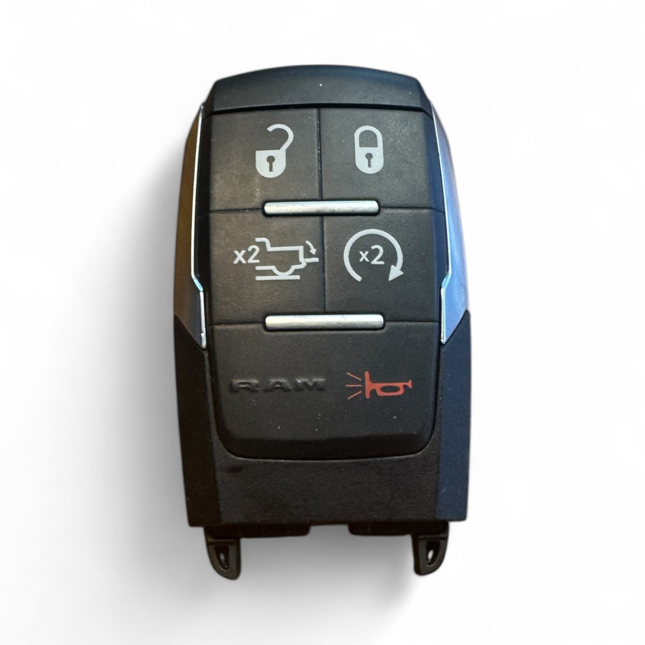 2019-2024 Ram 2500, 3500, 4500, 5500 - 5 Button Smart - Intelligent Key - SKU: Dog-105 - Part #: 68374994AB