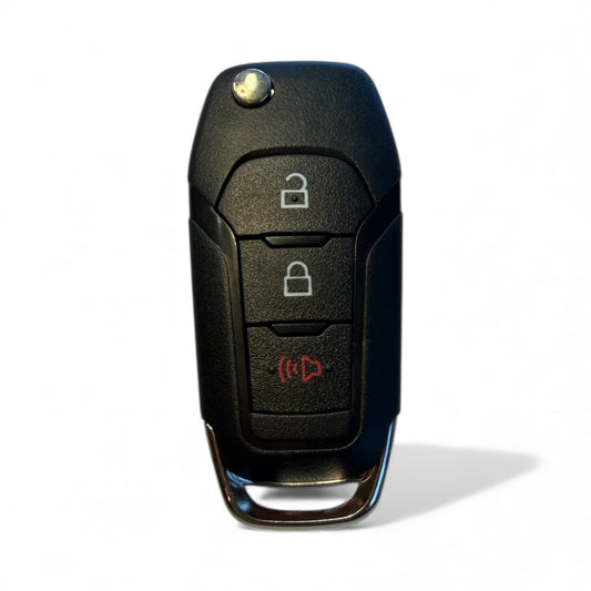 FOR-153 2023-2025 Ford 3 Button Remote Head Flip Key