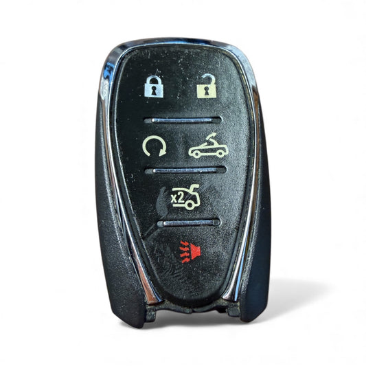 CHV-77 2016-2020 Chevy Camaro Smart Key 6B Trunk, Remote start, folding top