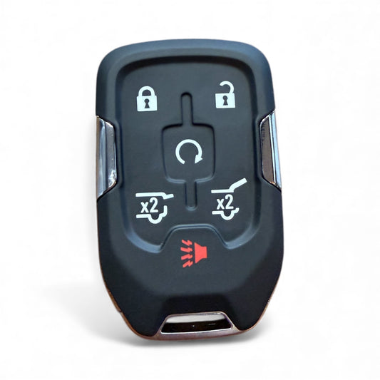 CHV-97 2015-2020 Chevy Suburban Tahoe Smart Key 6B hatch, hatch glass, starter