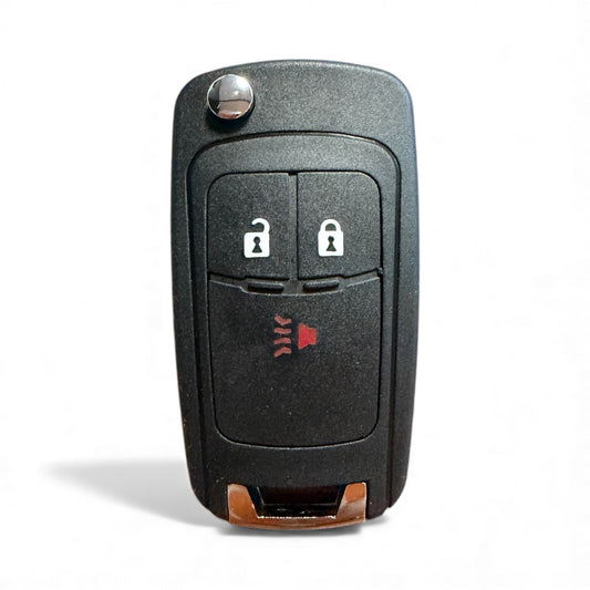 CHV-42   2013-2015 Chevy Spark Remote Flip Key 3B