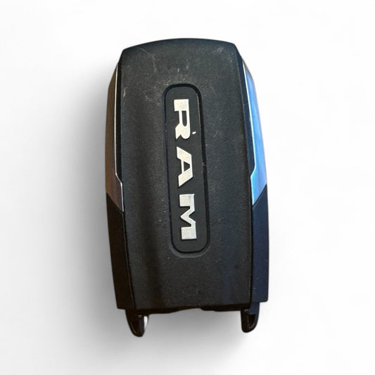 2019-2024 Ram 2500, 3500, 4500, 5500 - 5 Button Smart - Intelligent Key - SKU: Dog-105 - Part #: 68374994AB